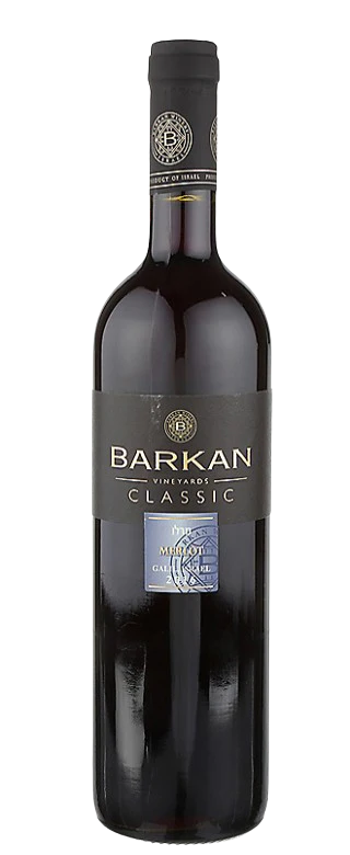 BARKAN CLASSIC MERLOT  750ML