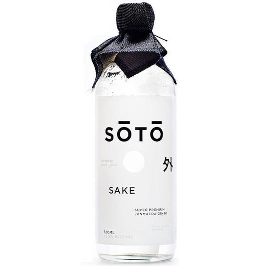 SOTO Sake 720ml. Premium Junmai