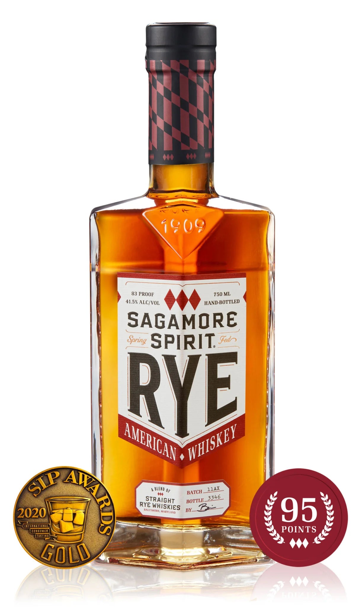 Sagamore Rye Straight