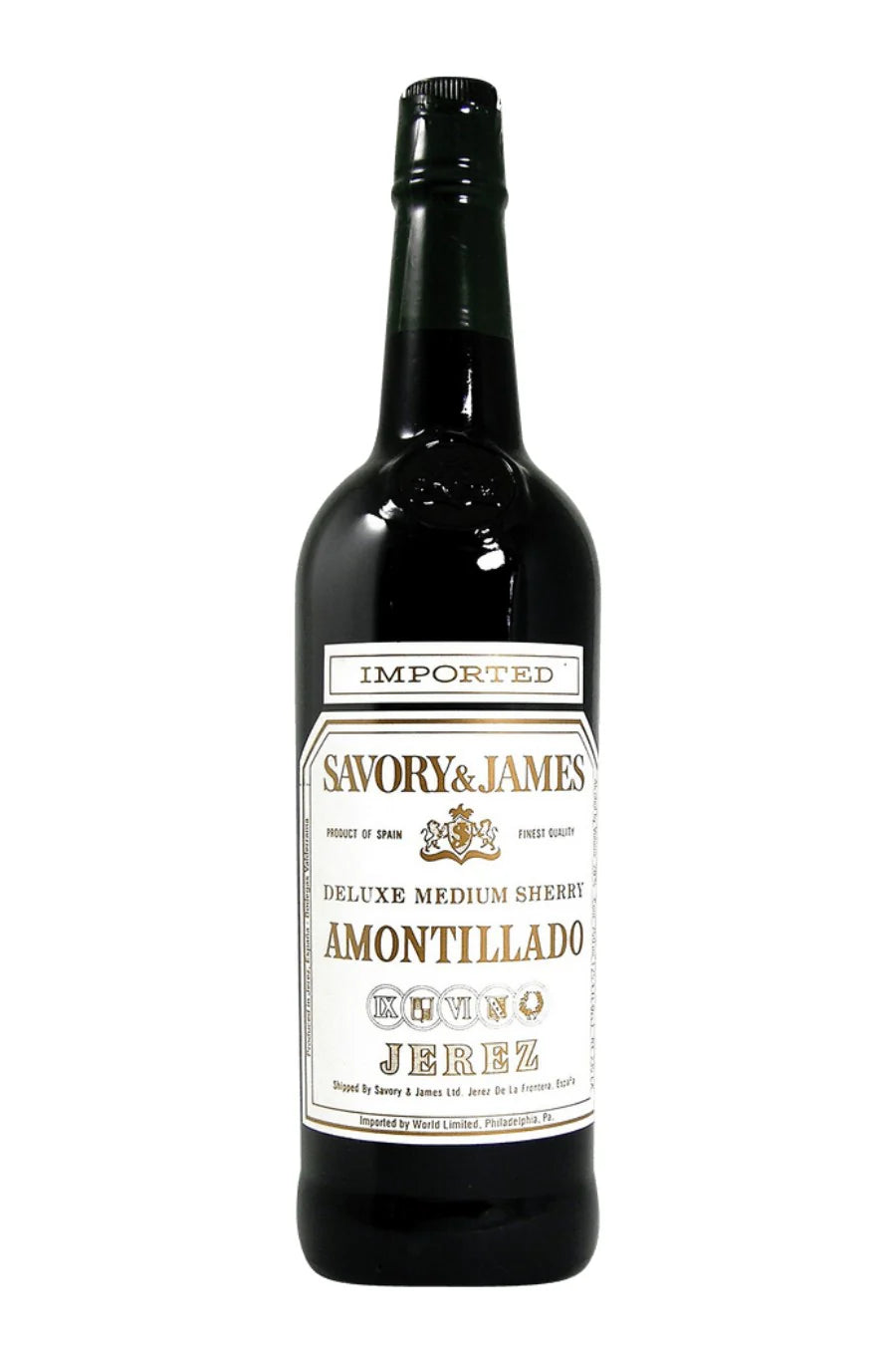 Savory & James Amontillado 750ml