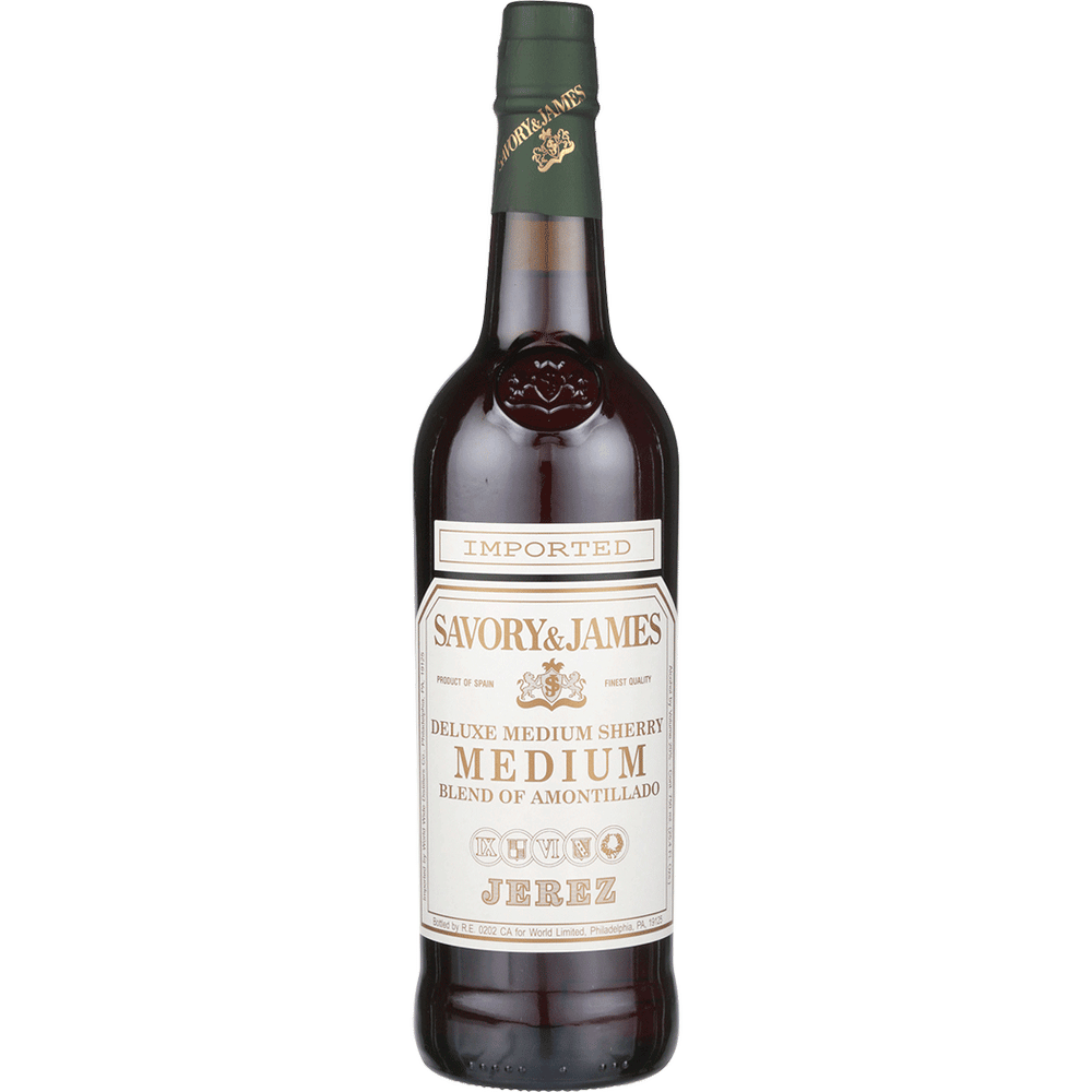 Savory&James cream sherry