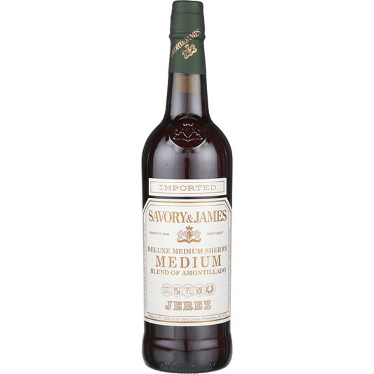 Savory&James cream sherry