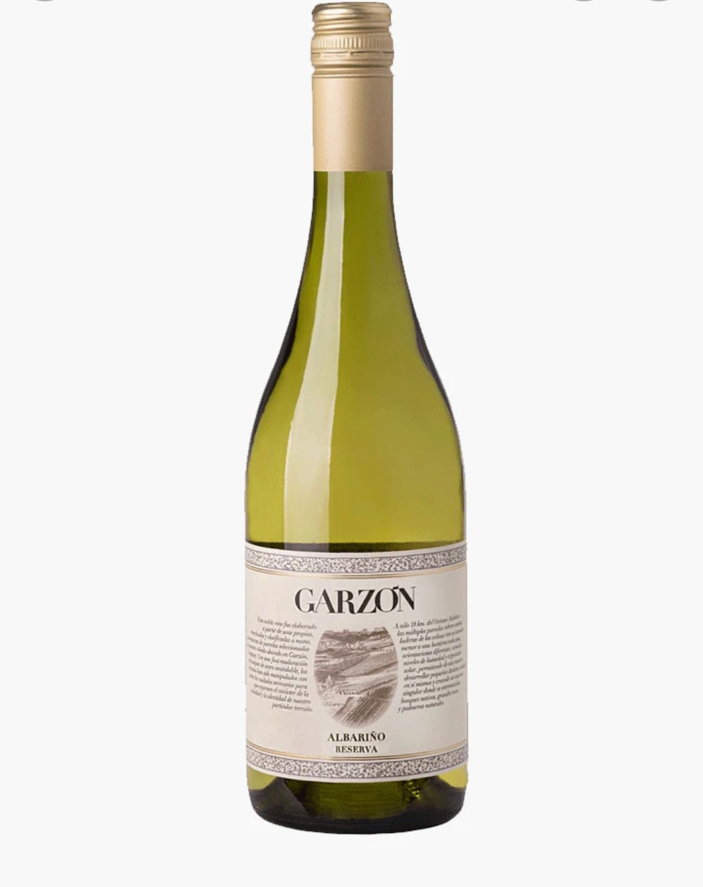 Garzon Albarino Reserva 750ml