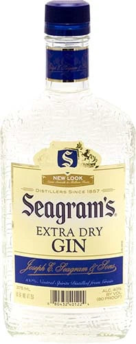 Seagram's Gin 375ML