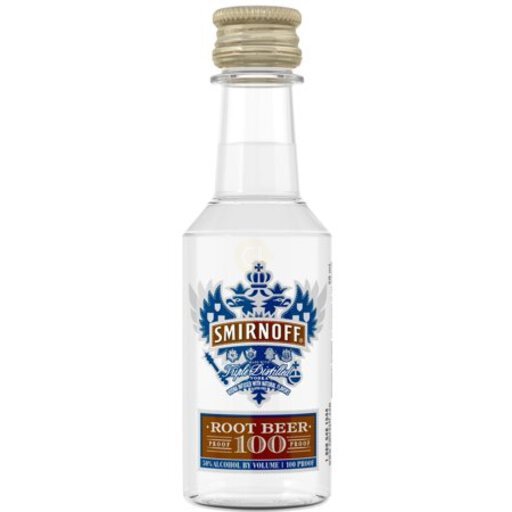 Smirnoff Root Beer .50ml.