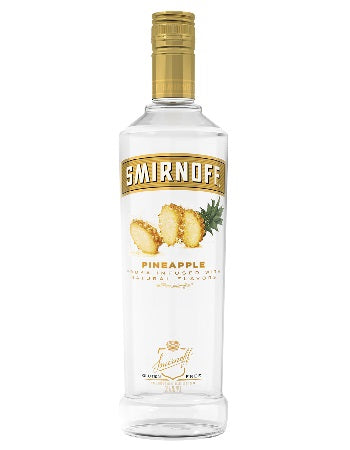 SMIRNOFF PINEAPPLE 750ML
