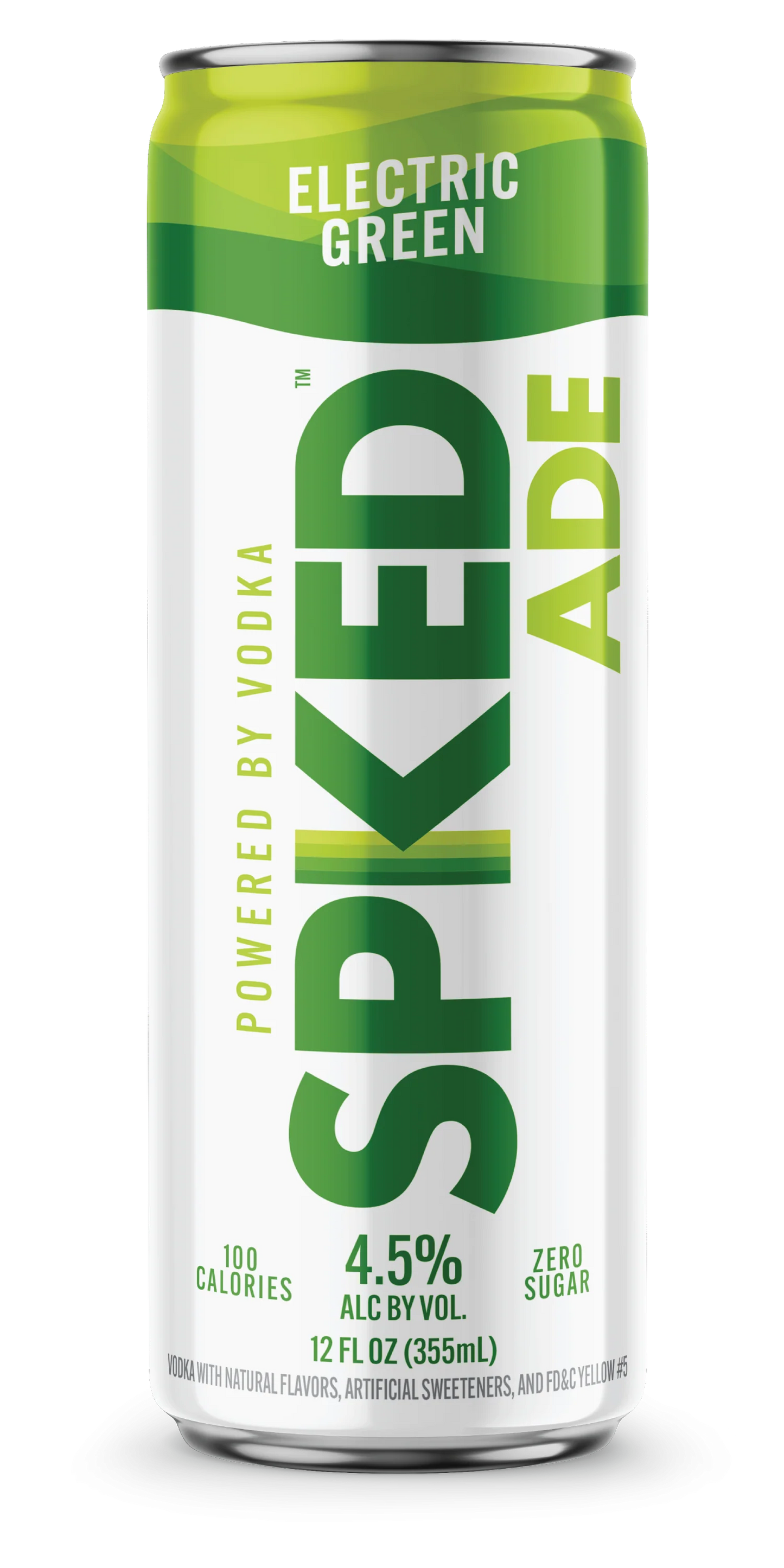 Spked Ade Electric Green 4pk