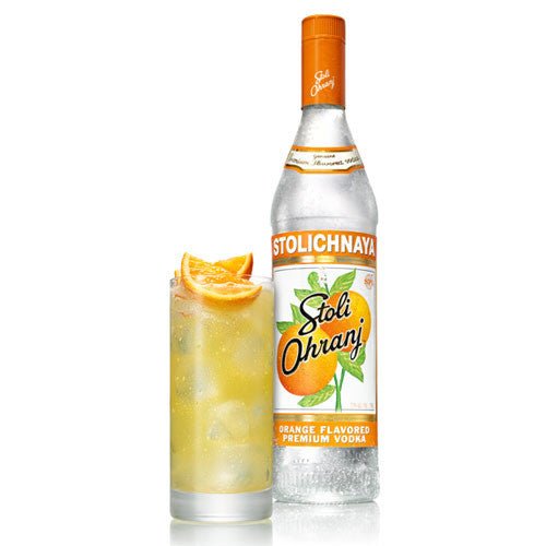 Stoli Orange 750ml