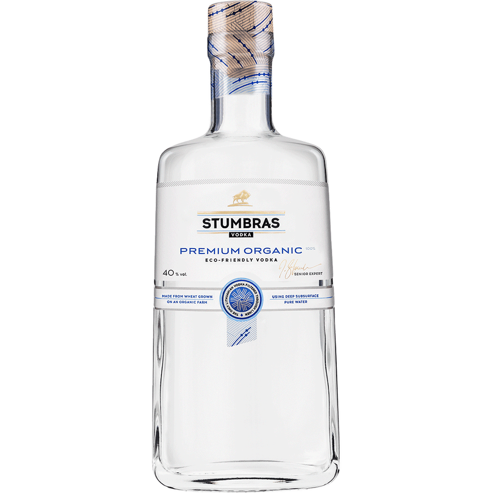 Stumbras Organic Vodka