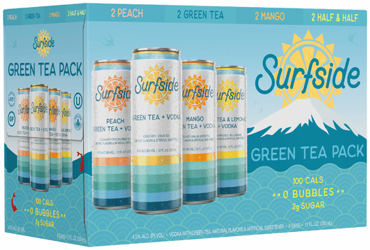 Surfside Green Tea varity 8 pk