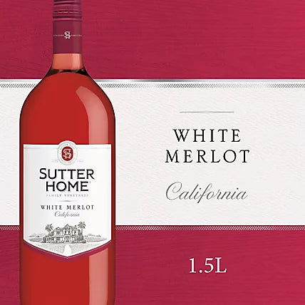 Sutter Home White Merlot