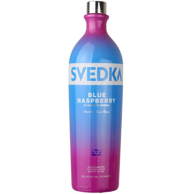 Svedka Blue Raspberry