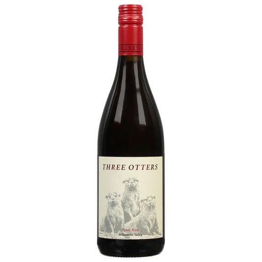 Three Otters Pinot Noir 750ml