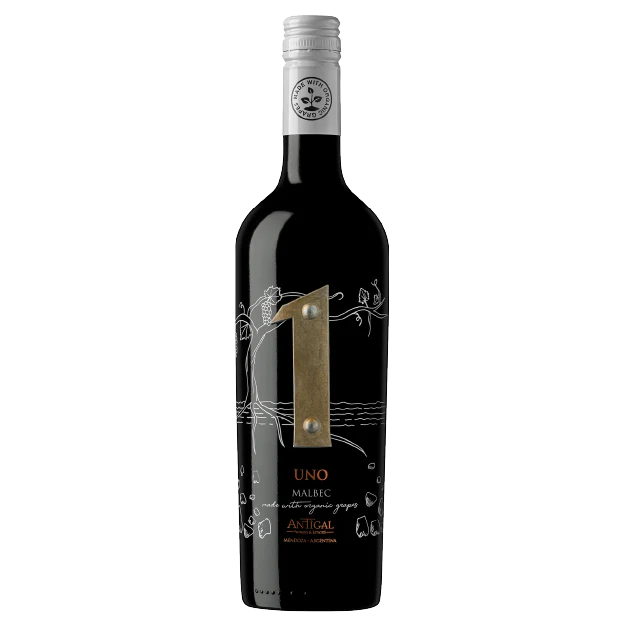 Antigal Uno Malbec Organic 750 ml