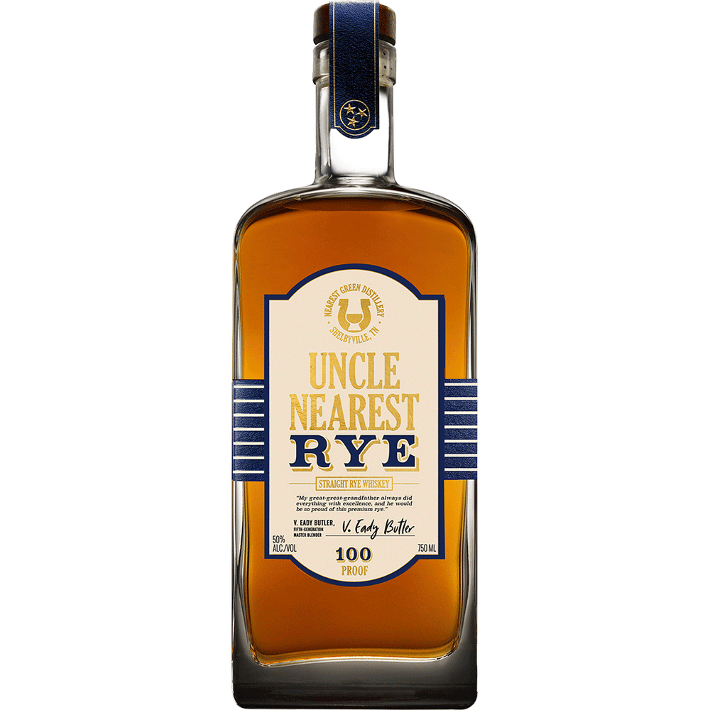 Uncle Nearest Rye 750ml.