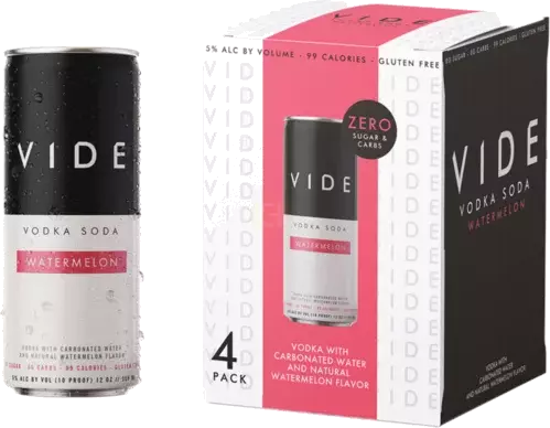 Vide Watermelon Can 355ml