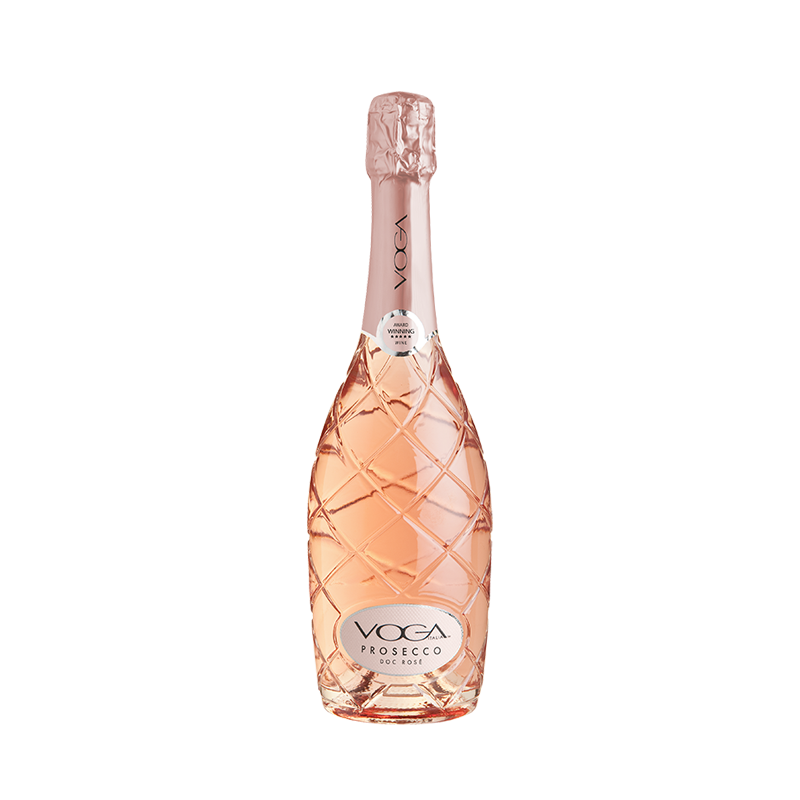 Voga Prosecco Rose 750ml.