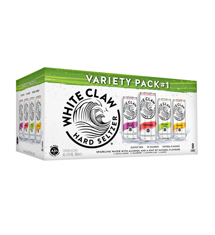 White Claw V.Pack 8Pk Vodka Soda