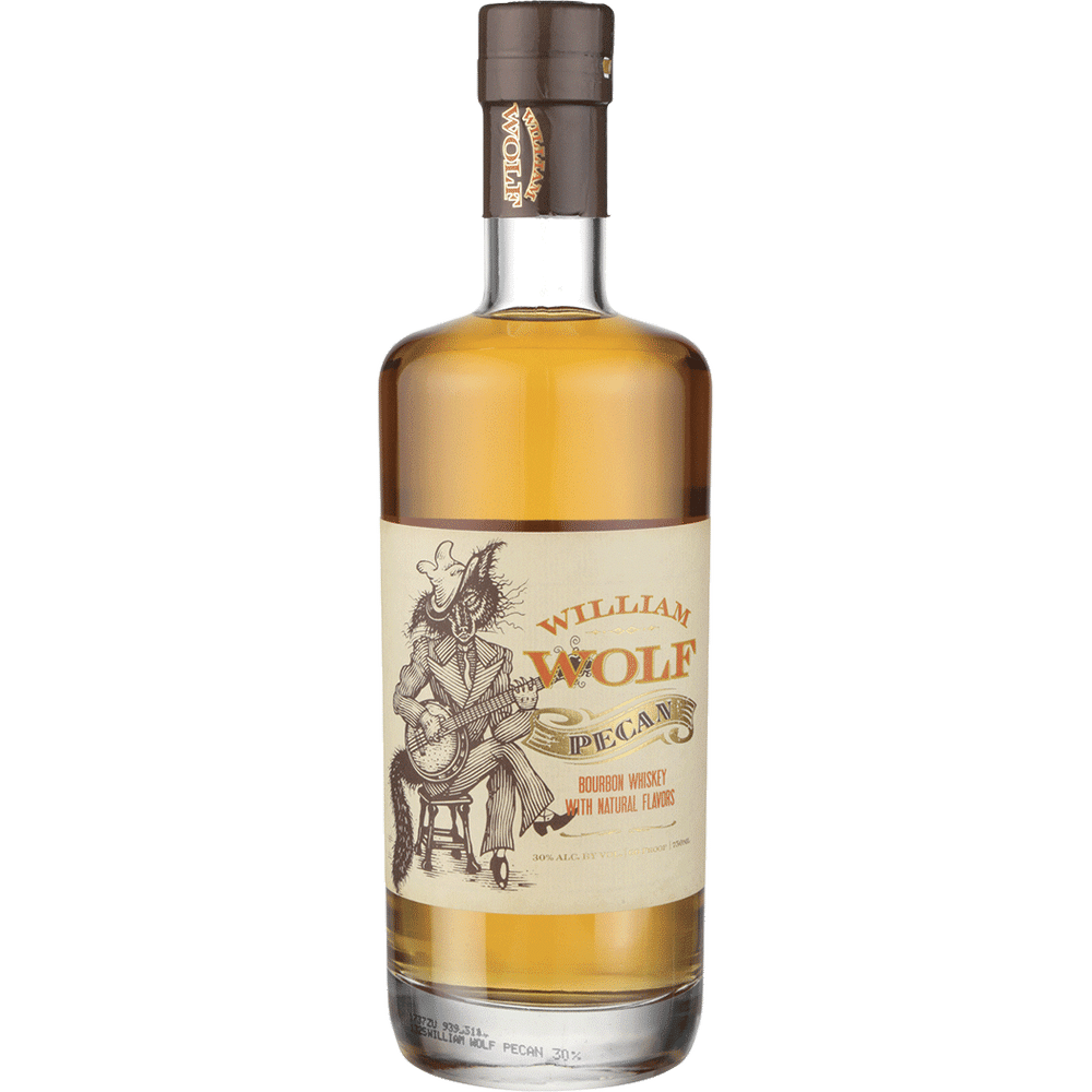 William Wolf Pecan 750ml.