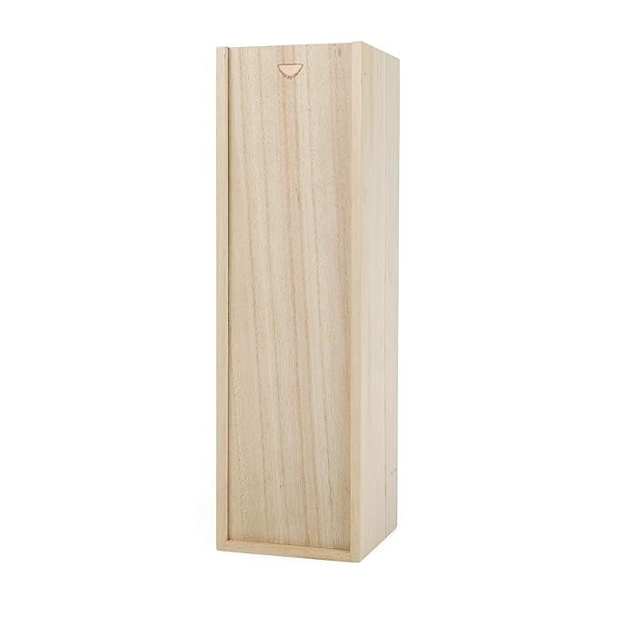 Wine Box 1 bottle wooden box