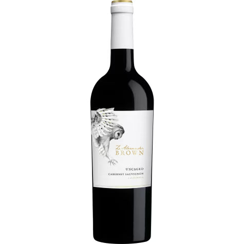 Z Alexander Brown Uncaged Red Blend 2013