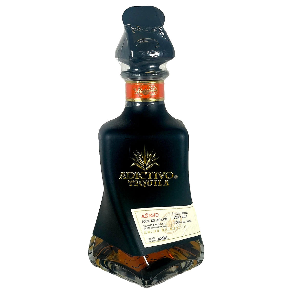 Adictivo Black Anejo 750ml