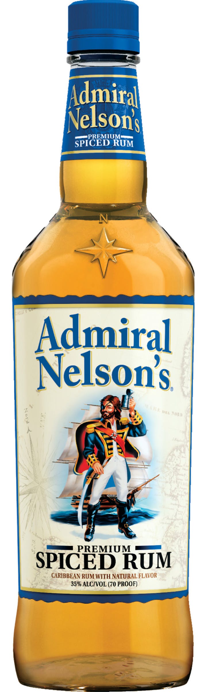 Admiral Nelson's 750ml