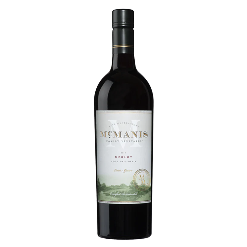 Mc Manis Merlot 750ml