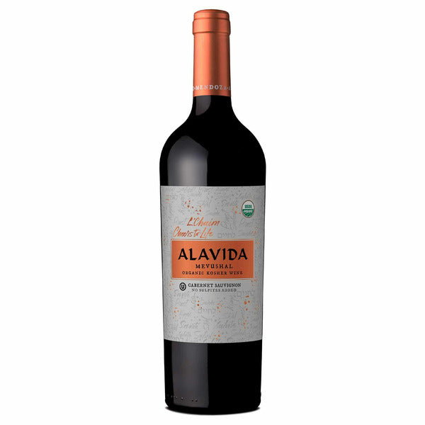 Alavida Cab sauv Kosher 750 ml