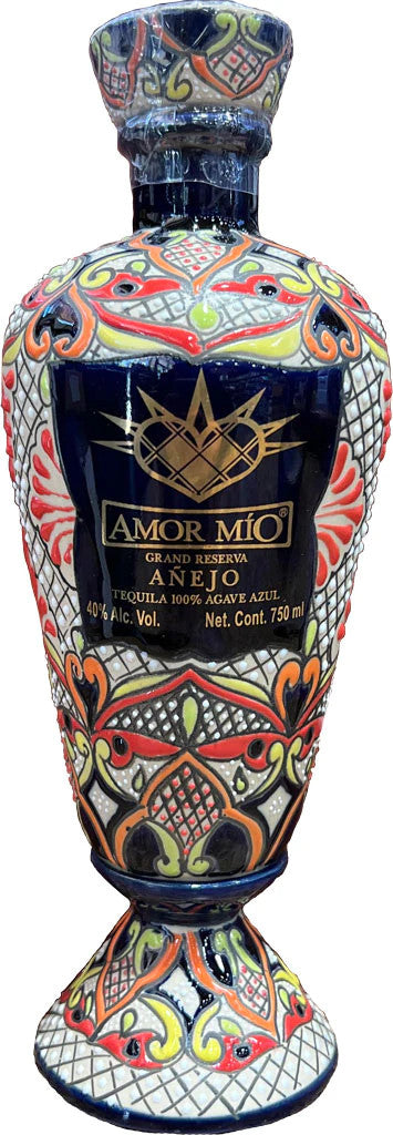 Amor Mio Grand Reserva Anejo 750 ml
