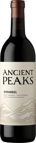 Ancient Peaks zinfandel 750ml.