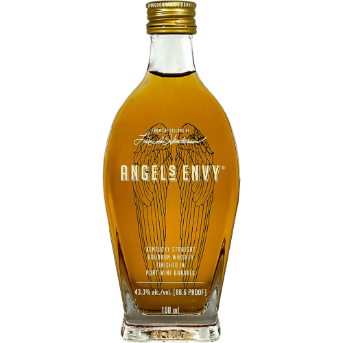 Angel's Envy Port Wine Barrel Finish Bourbon 100ml bottle