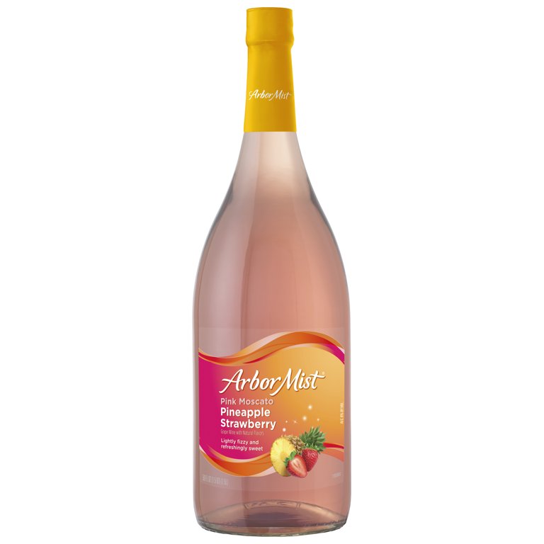 Arbor Mist Pink Moscato Pineapple Strawberry 1.5l