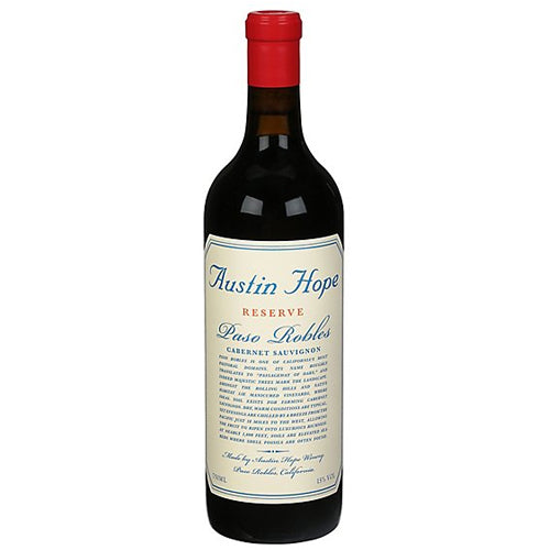 Austin Hope Reserve wood Paso Robles 750 ml