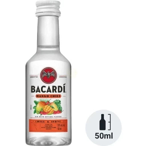 Bacardi Mango Chilli 50ml