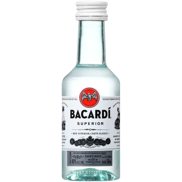 Bacardi Superior 50 ml