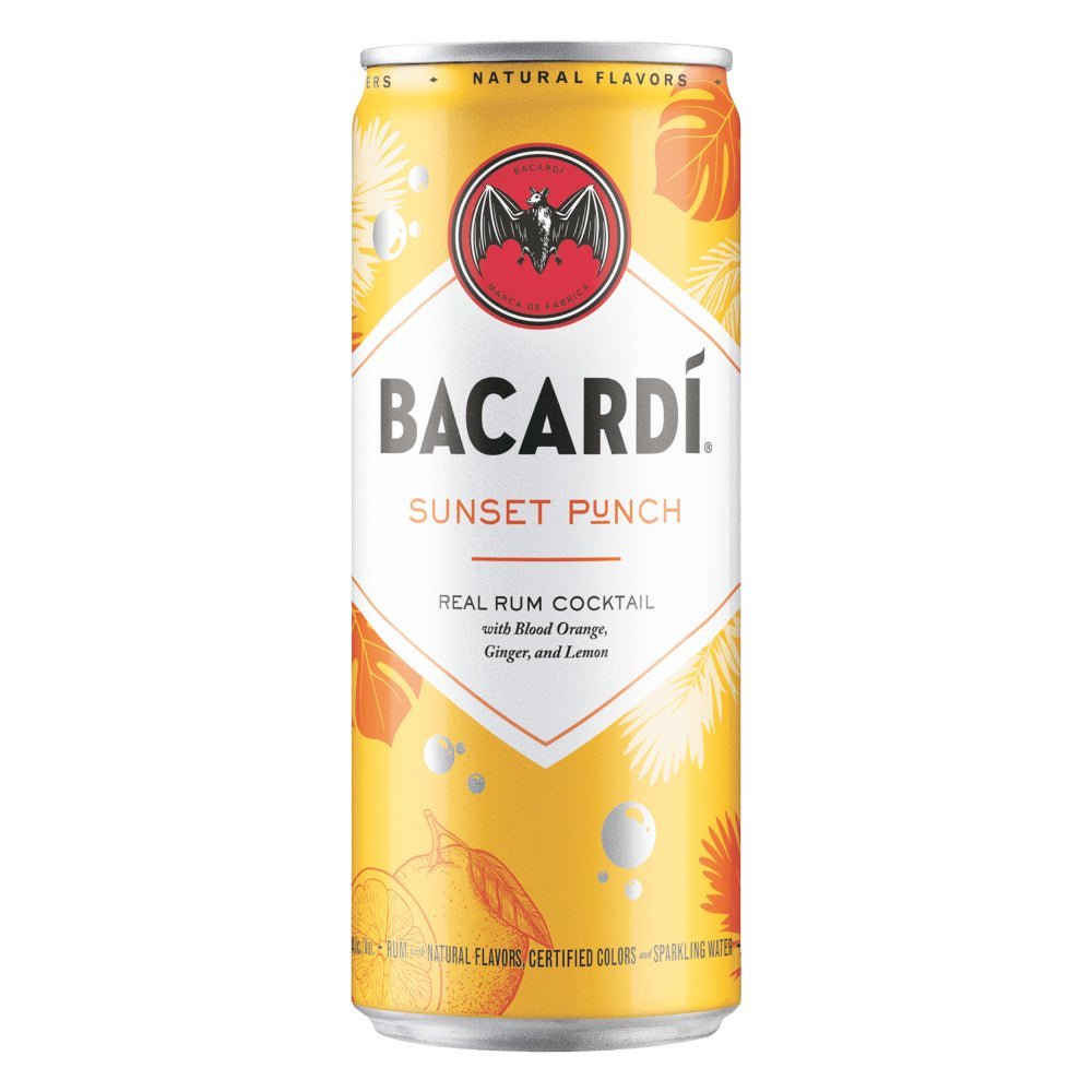 Bacardi Sunset Punch 4pk.