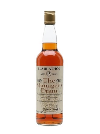 Balvenie 15 years single Barre