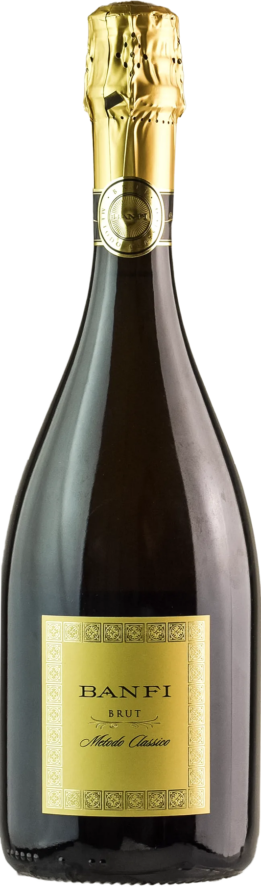 Banfi Brut Metode Classico sparkling