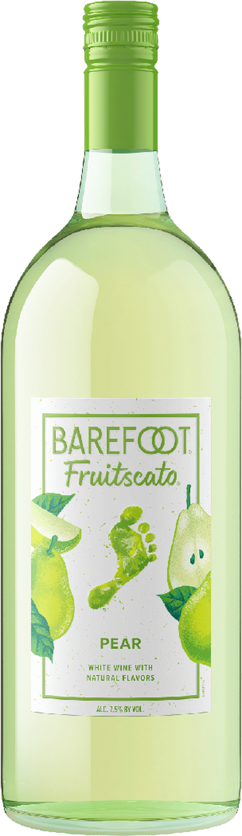 Barefoot Fruitscato Pear 1.5l