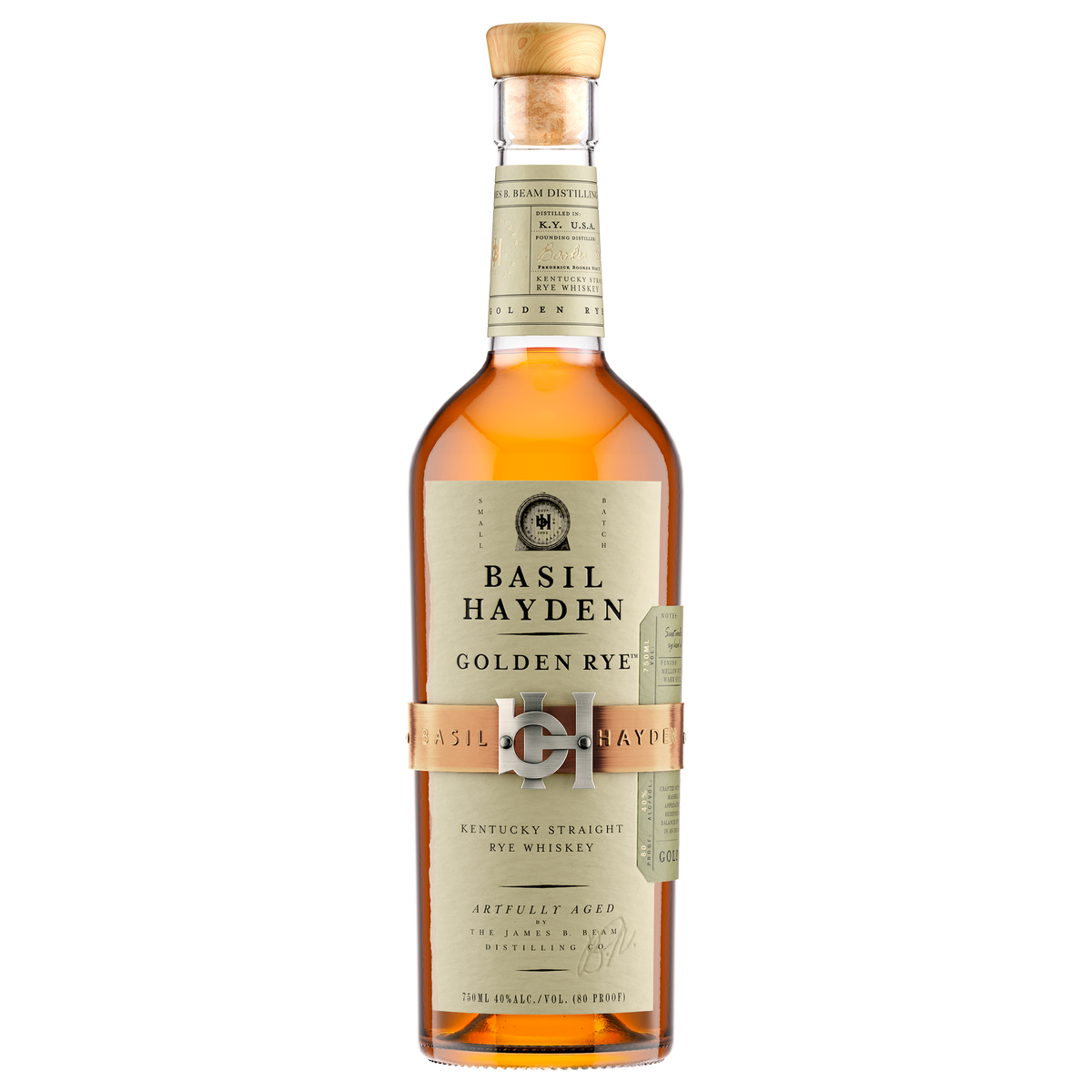 Basil Hayden Golden Rye 750ml