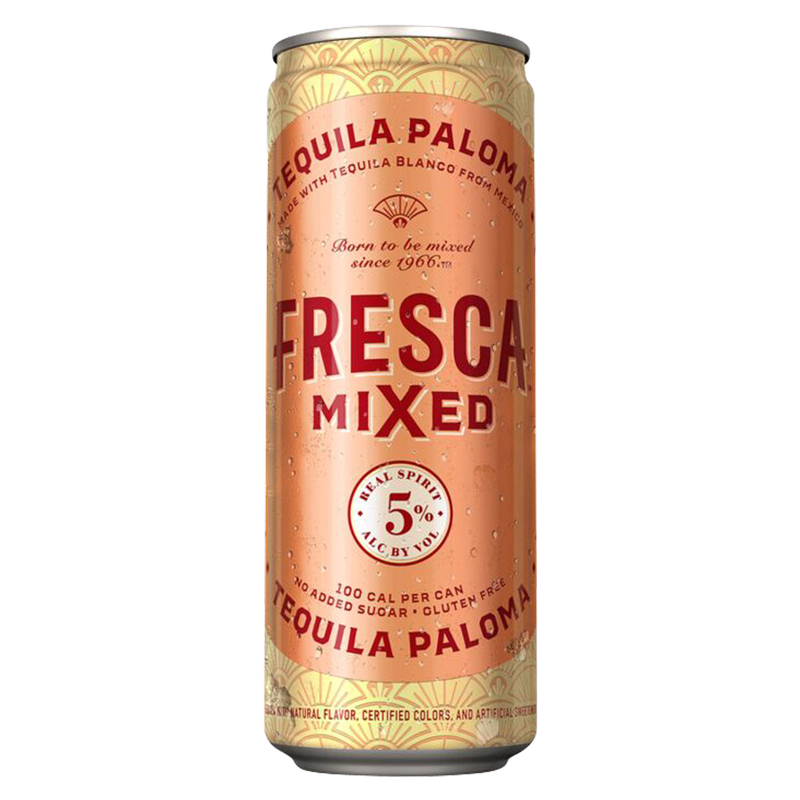 Fresca Mixed Tequila Paloma