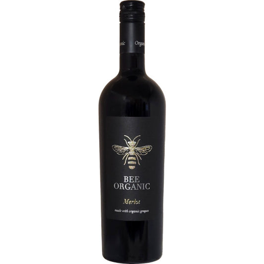 Bee Organic Merlot 750ml