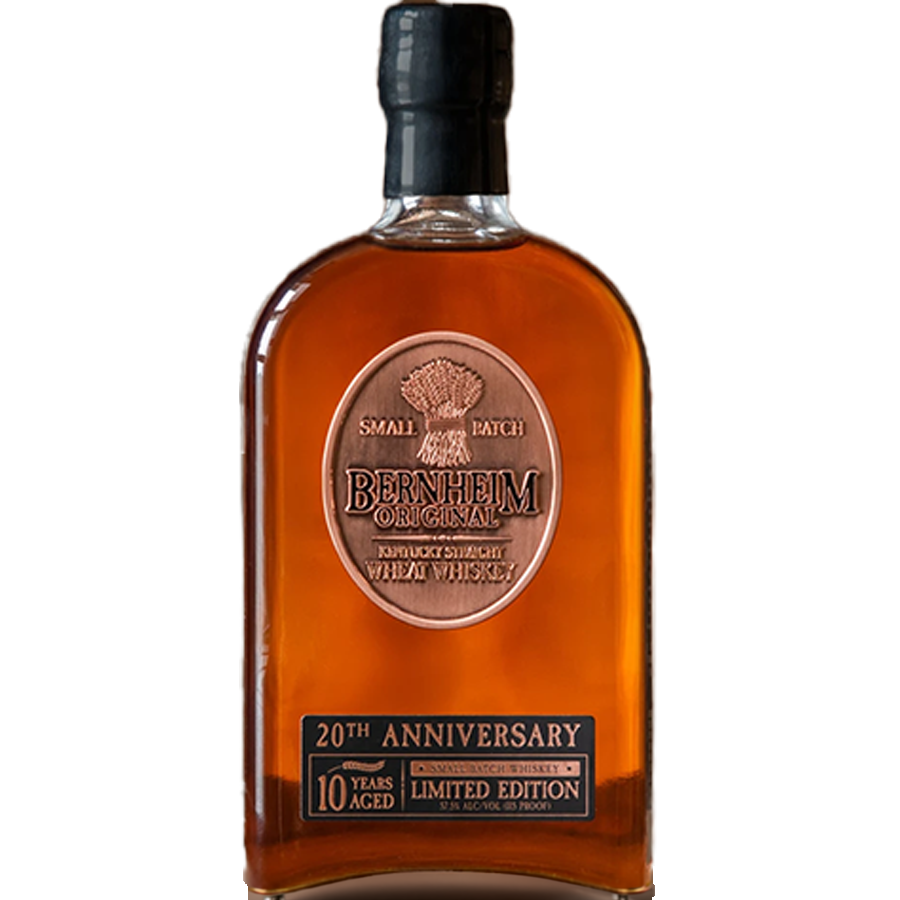 Bernheim Small Batch Wheat Whi 20th An 10 year Aged