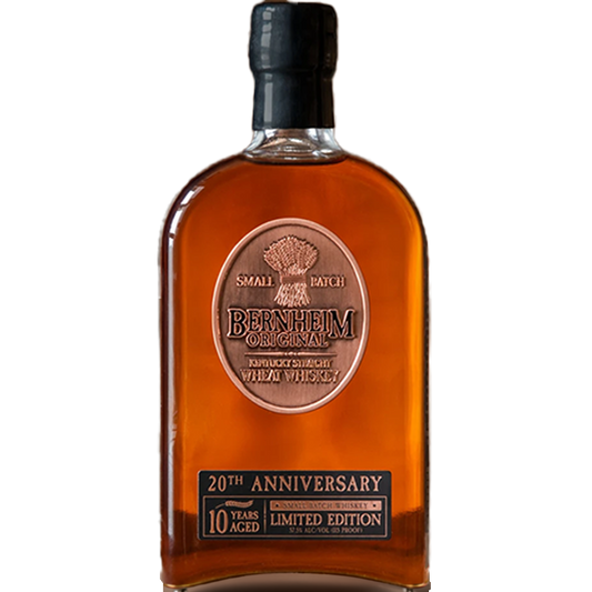 Bernheim Small Batch Wheat Whi 20th An 10 year Aged