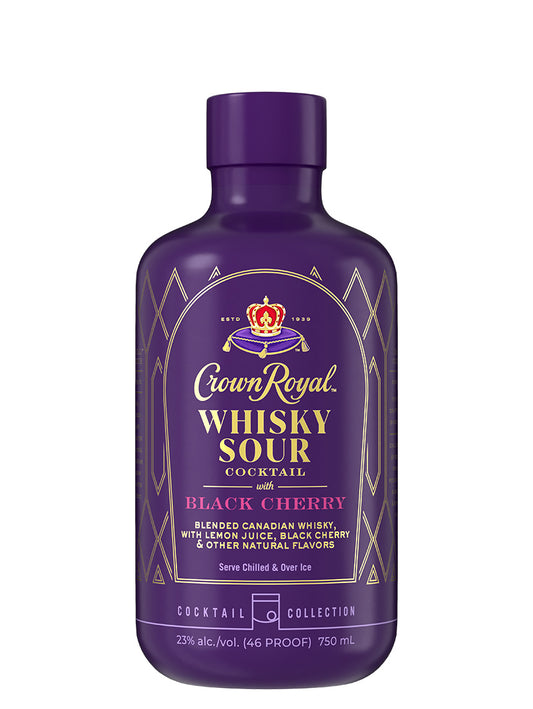 Crown Royal Black cherry Cocktail 750 ml