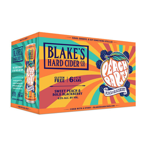 Blakes Shpre Peach 6pk