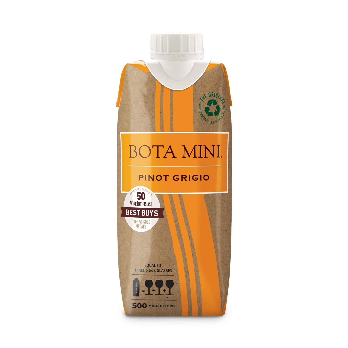 Bota Box P.Grigio 500ml.