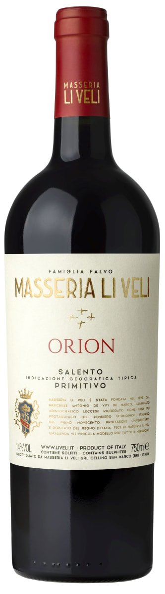 Li Veli Primitivo Orion 750ml