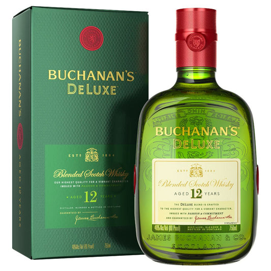 Buchanan's 12 year 750ml